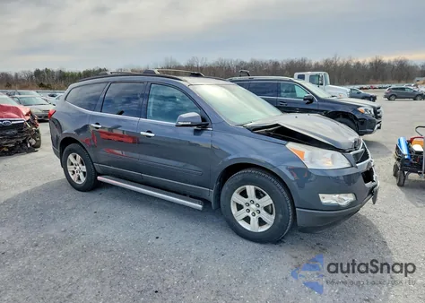 2011 Chevrolet Traverse Lt from USA, damaged, VIN 1GNKVGED0BJ255976